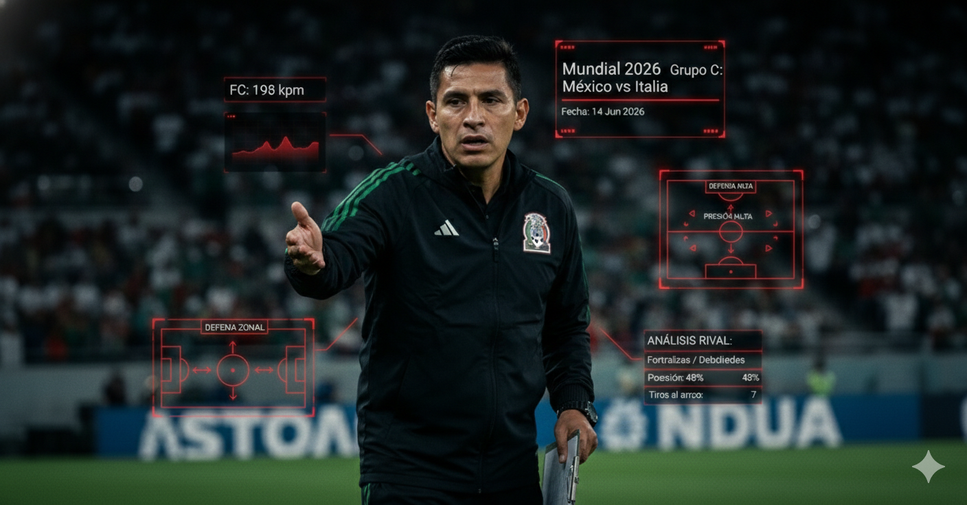 El factor Rafa Márquez: Cómo el ‘Kaiser’ prepara la defensa mundialista desde el banquillo.