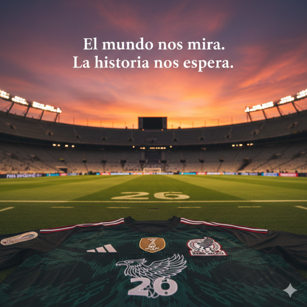 El Estadio Azteca se prepara para la historia; ¿está el Tri a la altura del desafío?