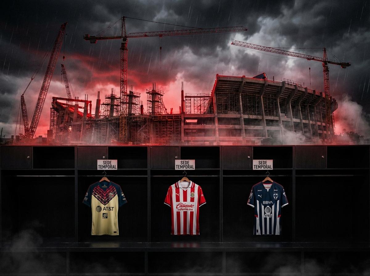 Crisis de liguilla en el Clausura 2026: América, Chivas y Rayados se quedan sin casa por entregas a FIFA.