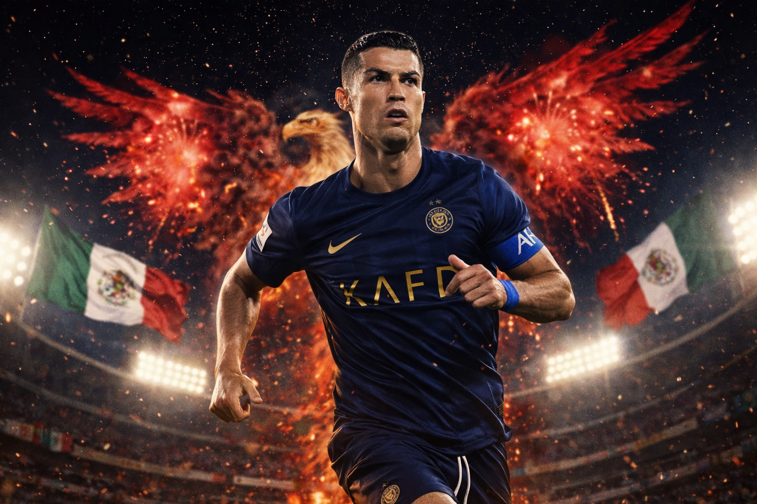 Cristiano Ronaldo en México: El impacto económico de tener al ‘Bicho’ jugando en suelo azteca.