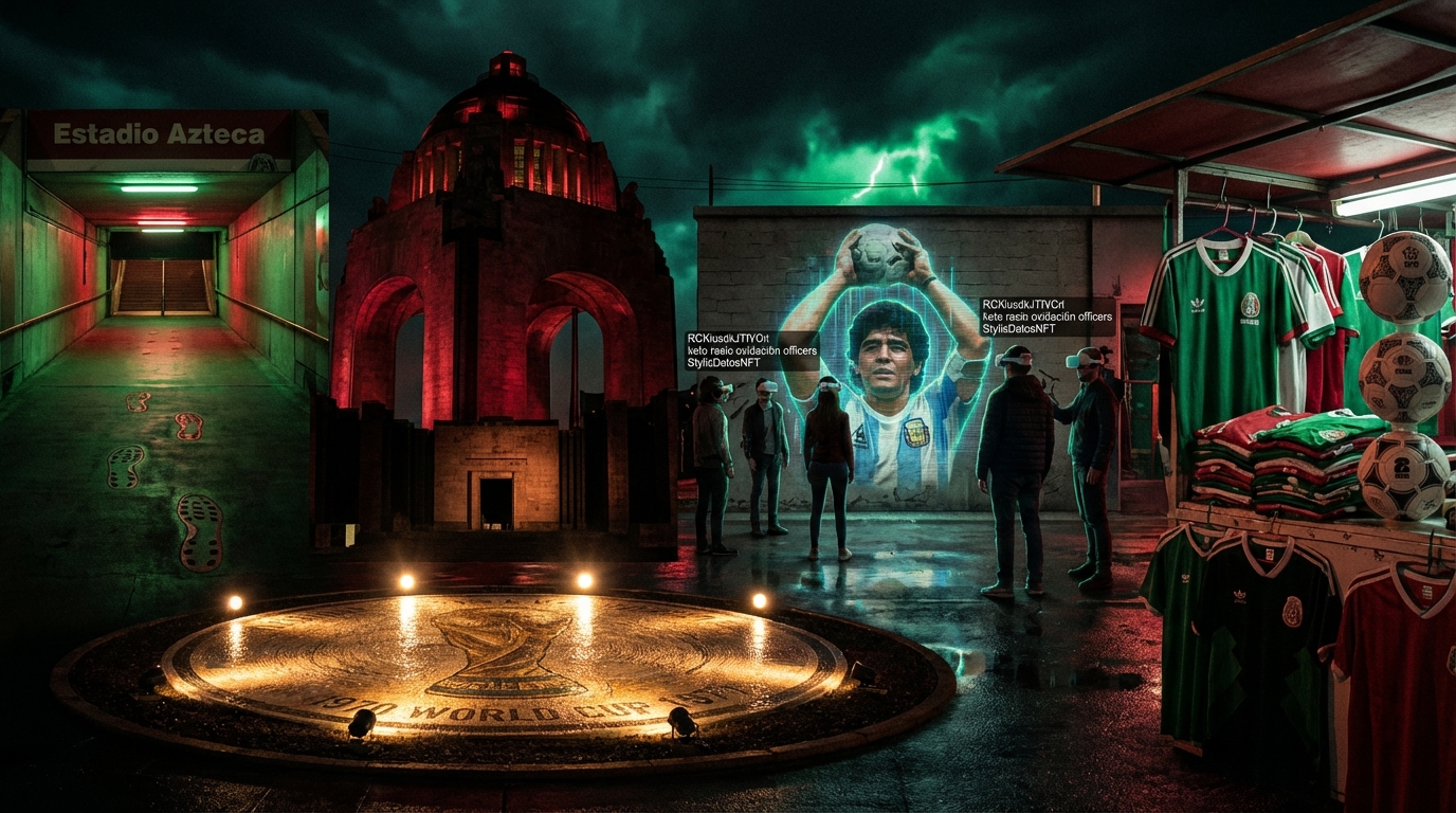 México, el primer país con tres Mundiales: ¿Qué queda del 70 y el 86 en nuestras calles?