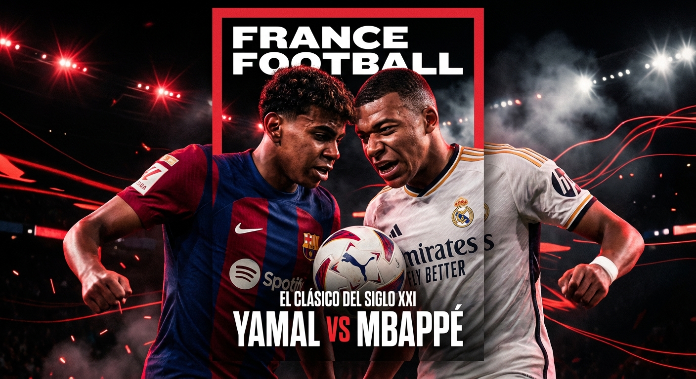 Lamine Yamal vs. Mbappé: ¿Quién llegará como el jugador más valioso al verano de 2026?