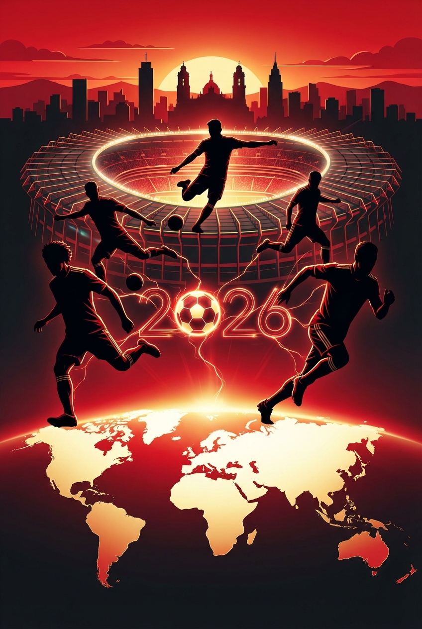 De la Liga MX al Mundo: Los 5 jugadores locales que podrían ser la revelación de México en 2026.