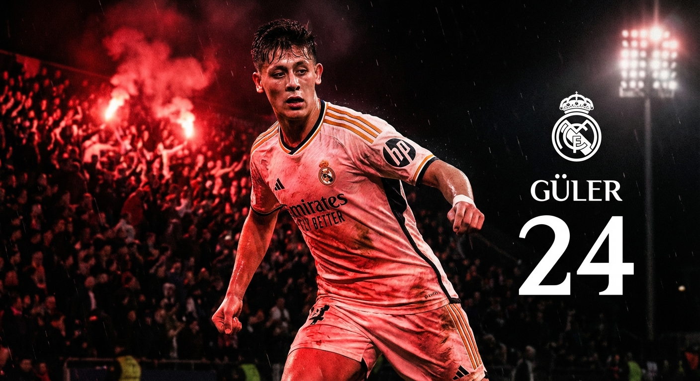 ¿Es Arda Güler el mejor mediocentro del mundo? El debate que divide opiniones en Europa.