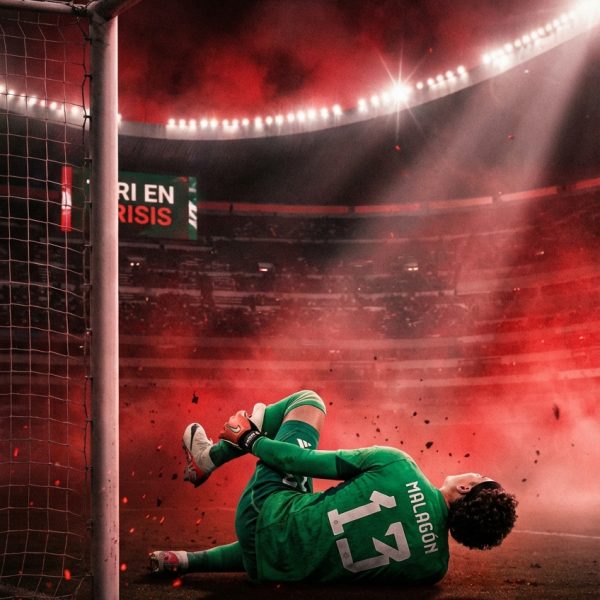 Baja de Malagón: El drama en la portería del Tri tras la lesión del arquero americanista.