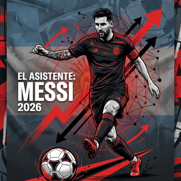 Messi 2026: ¿Veremos la versión “asistente” del 10 en su posible sexto mundial?