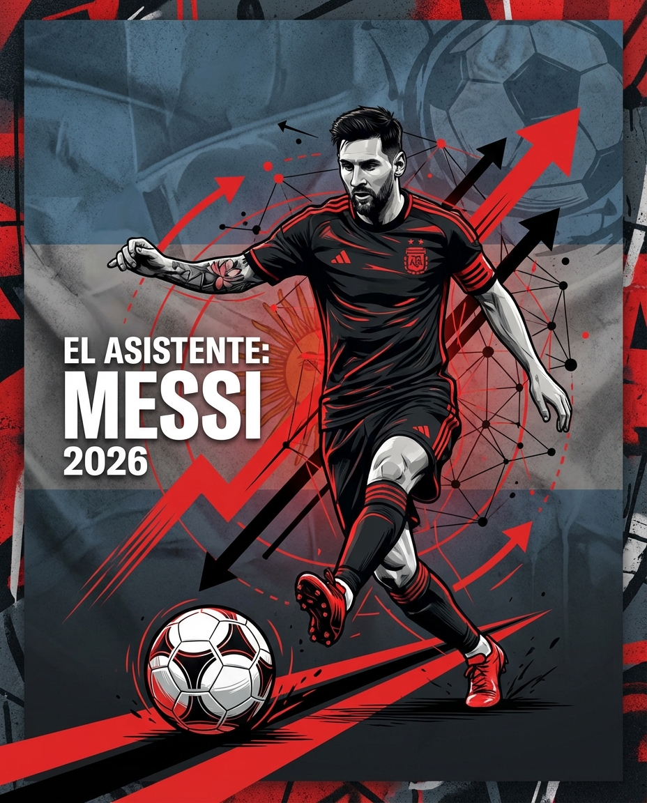 Messi 2026: ¿Veremos la versión “asistente” del 10 en su posible sexto mundial?
