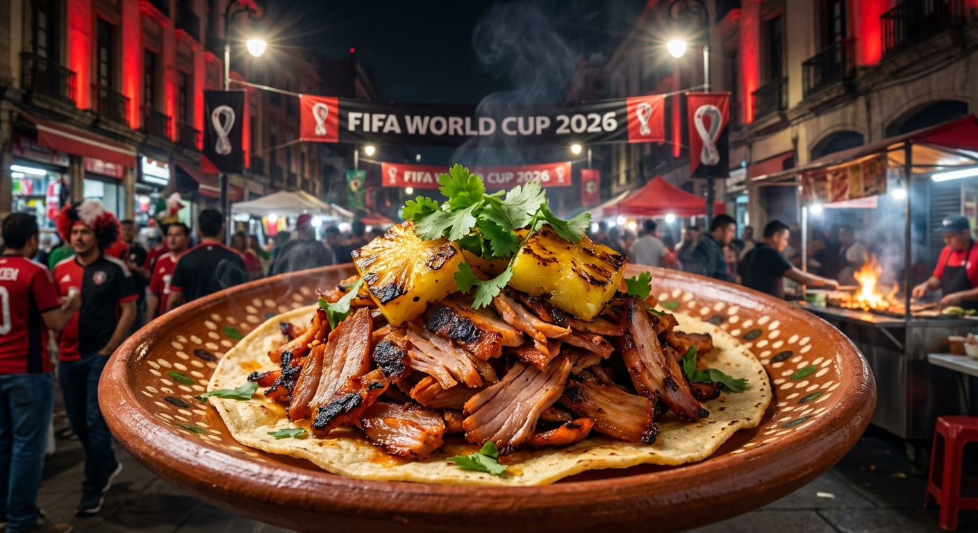 Guía de supervivencia para el fan extranjero: Cómo comer tacos y no morir antes del partido de octavos.