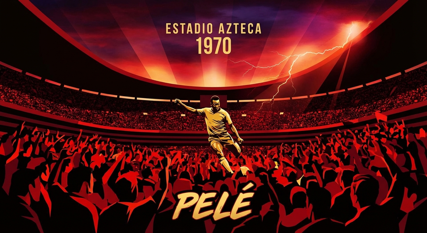 México 1970: El legado de Pelé y la primera vez que el mundo miró a México.