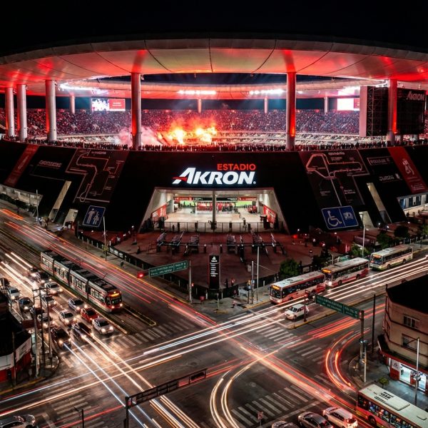 Estadio Akron: Los retos de movilidad en Guadalajara para el debut de la Selección.