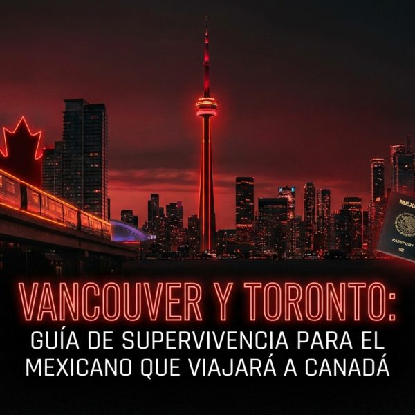 Vancouver y Toronto: Guía de supervivencia para el mexicano que viajará a Canadá.