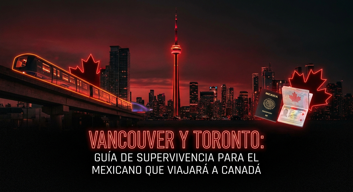 Vancouver y Toronto: Guía de supervivencia para el mexicano que viajará a Canadá.