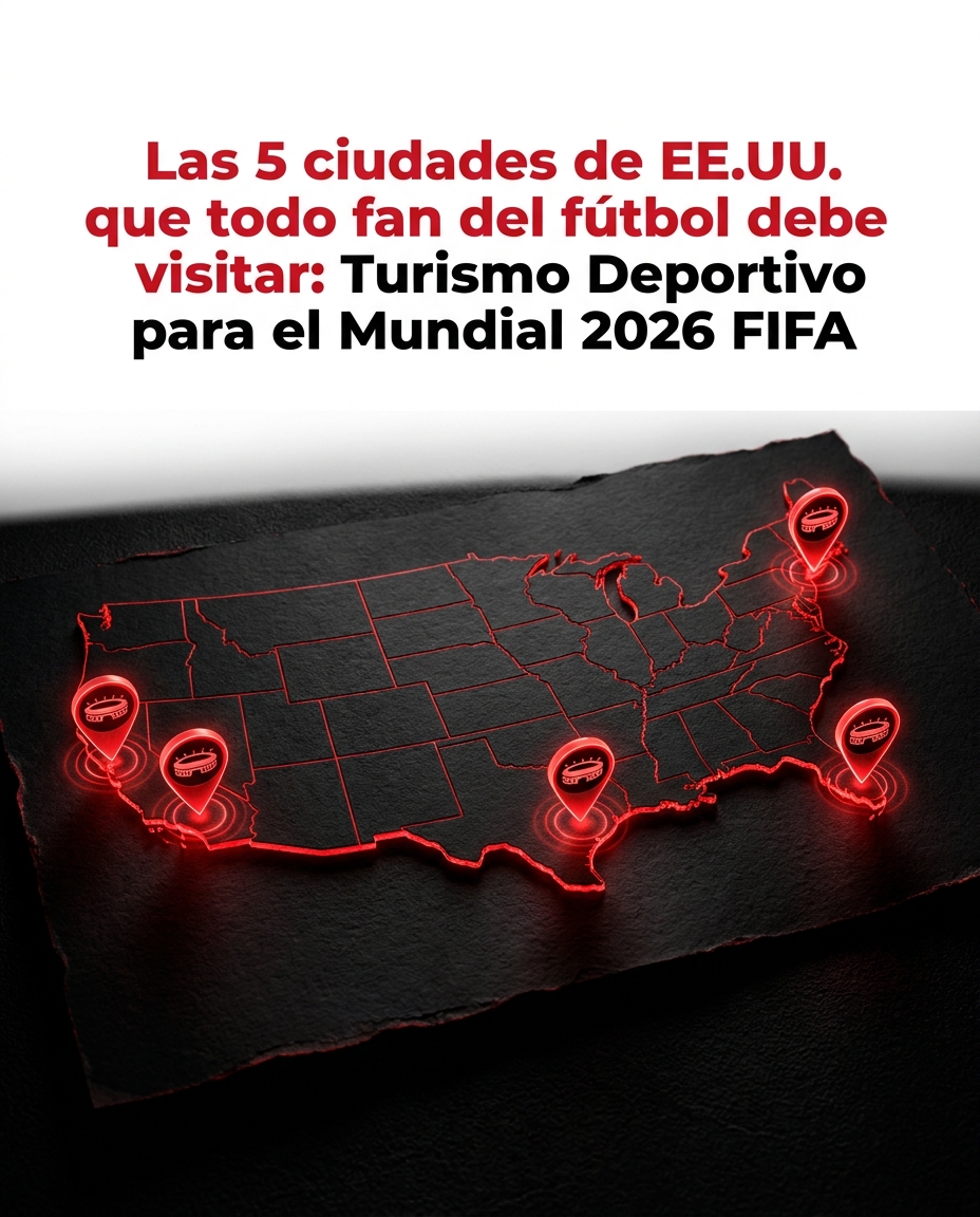 Turismo Deportivo: Las 5 ciudades de EE. UU. que todo fan del fútbol debe visitar.