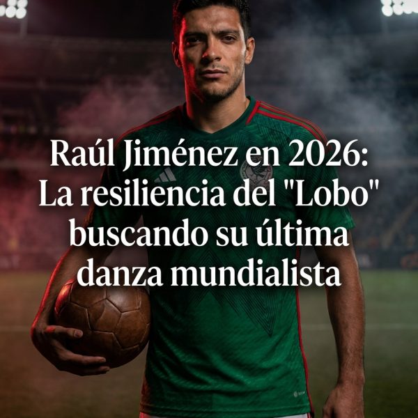 Raúl Jiménez en 2026: La resiliencia del “Lobo” buscando su última danza mundialista.