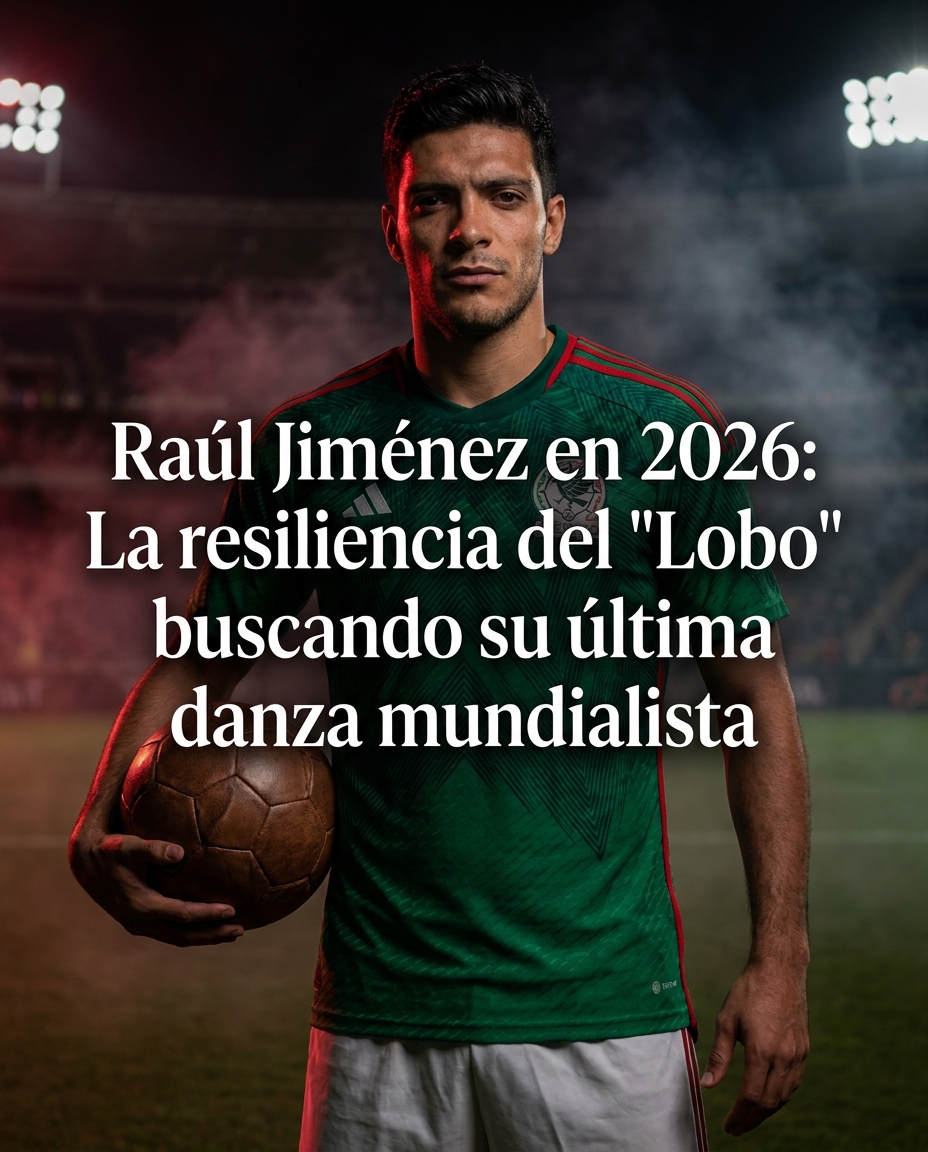 Raúl Jiménez en 2026: La resiliencia del “Lobo” buscando su última danza mundialista.