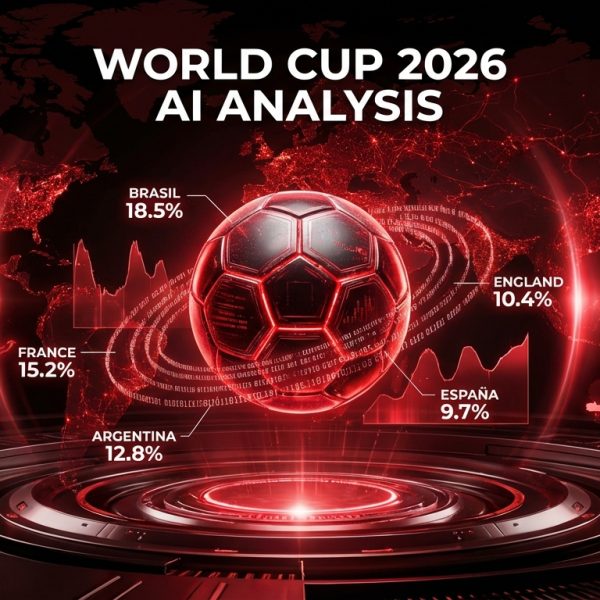 Probabilidades IA: ¿Quién tiene más chances de ganar el Mundial según la ciencia?