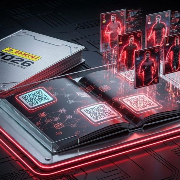 Coleccionismo 2026: El auge de las tarjetas digitales y el álbum físico de Panini.