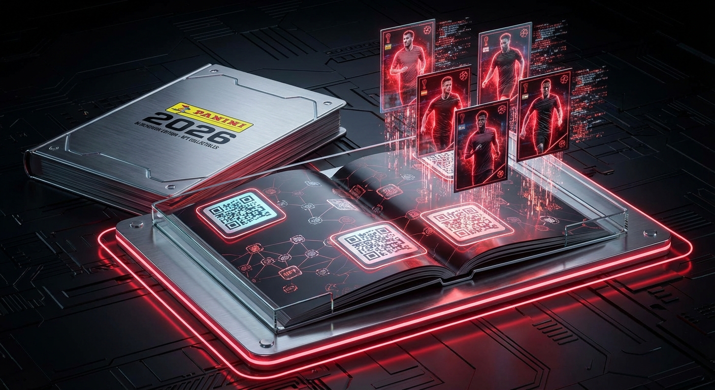 Coleccionismo 2026: El auge de las tarjetas digitales y el álbum físico de Panini.