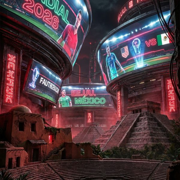 Sedes USA vs México: Comparativa tecnológica: ¿Pantallas gigantes o atmósfera histórica?