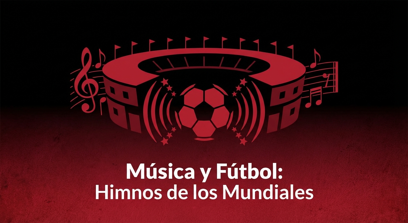 Música y Fútbol: Repaso crítico por los mejores (y peores) himnos de los mundiales.
