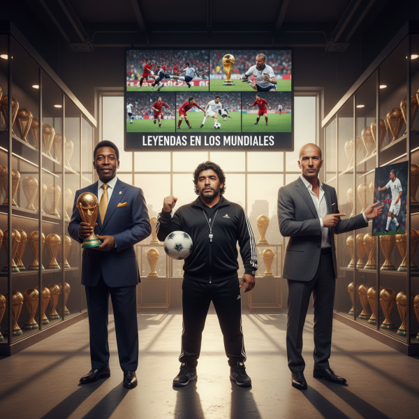 BLOG LAS LEYENDAS EN LOS MUNDIALES