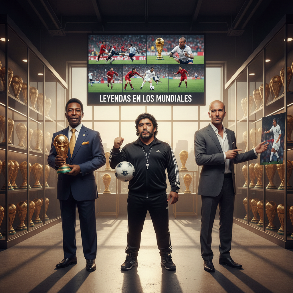 BLOG LAS LEYENDAS EN LOS MUNDIALES