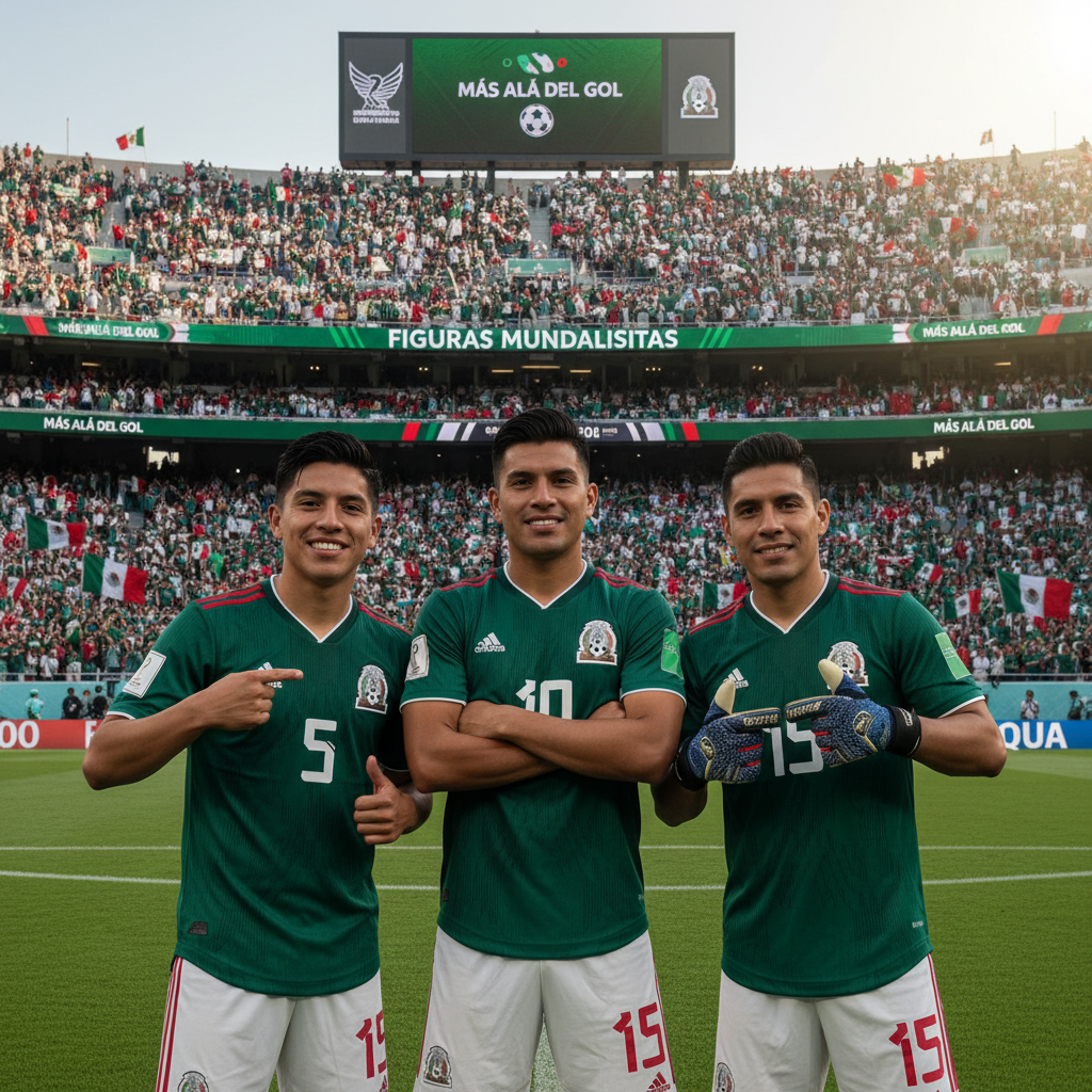 Forjando la Gloria: Las Joyas del Tri rumbo a la Copa del Mundo 2026