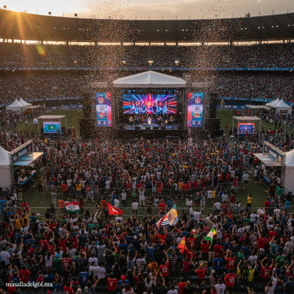 ¡El Estadio de la Pasión se Expande! La Fascinante Evolución de Nuestro Fan Fest